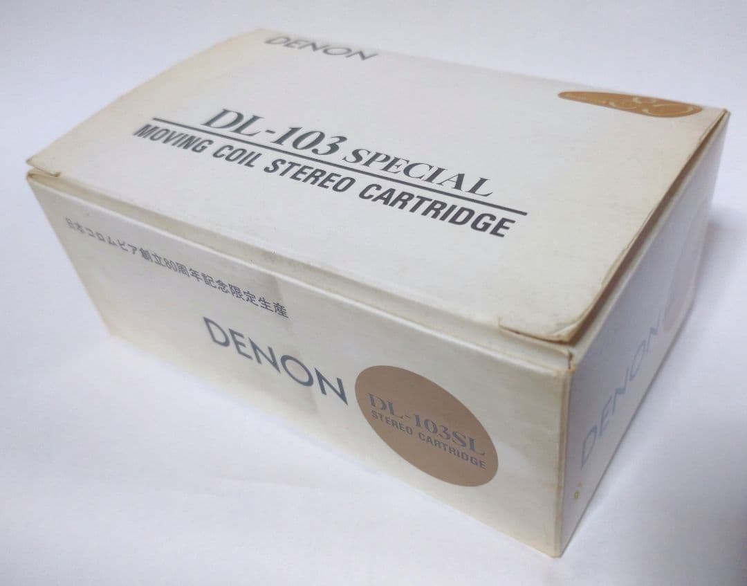デンオンDENON(デノン)ＤＬ-１０３ＳＬ ＭＣカートリッジ デッドストック