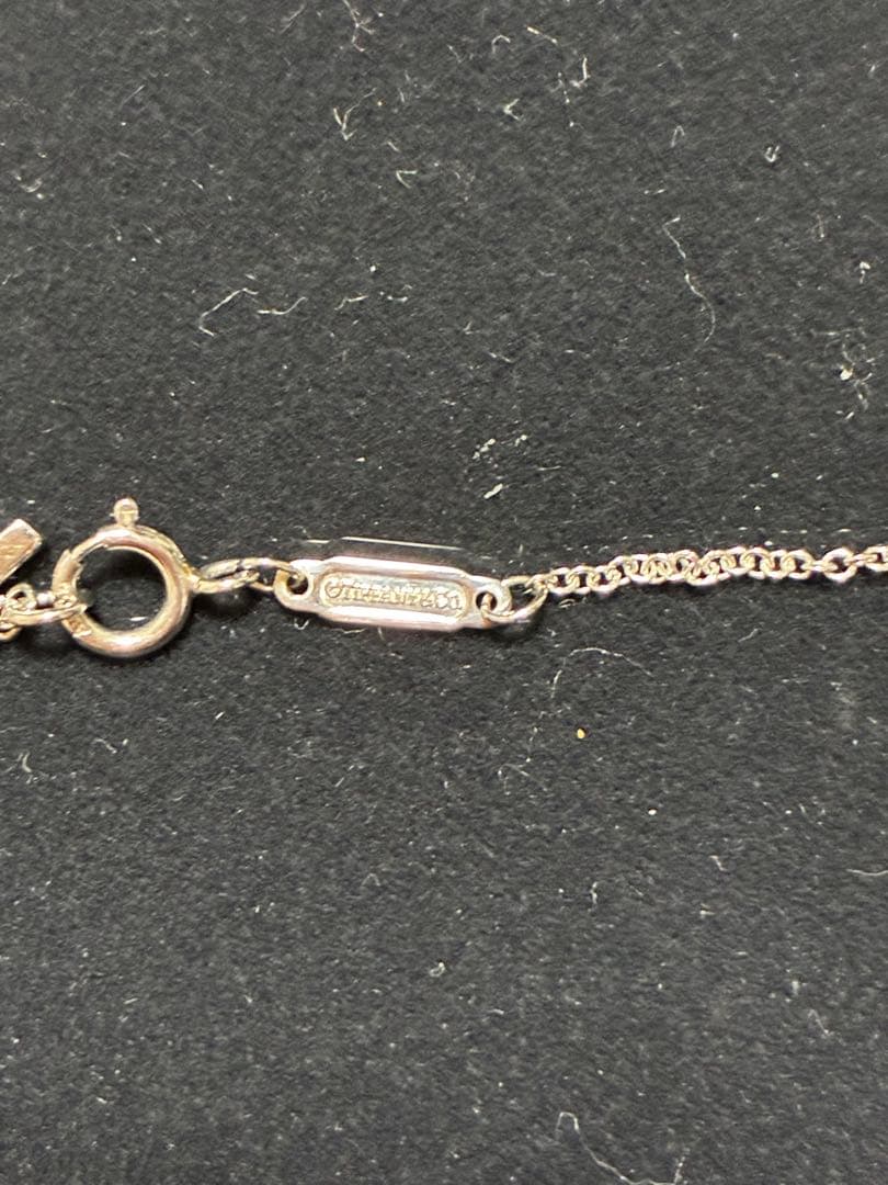 Tiffany & Co. Tスマイルネックレス スモールAU750