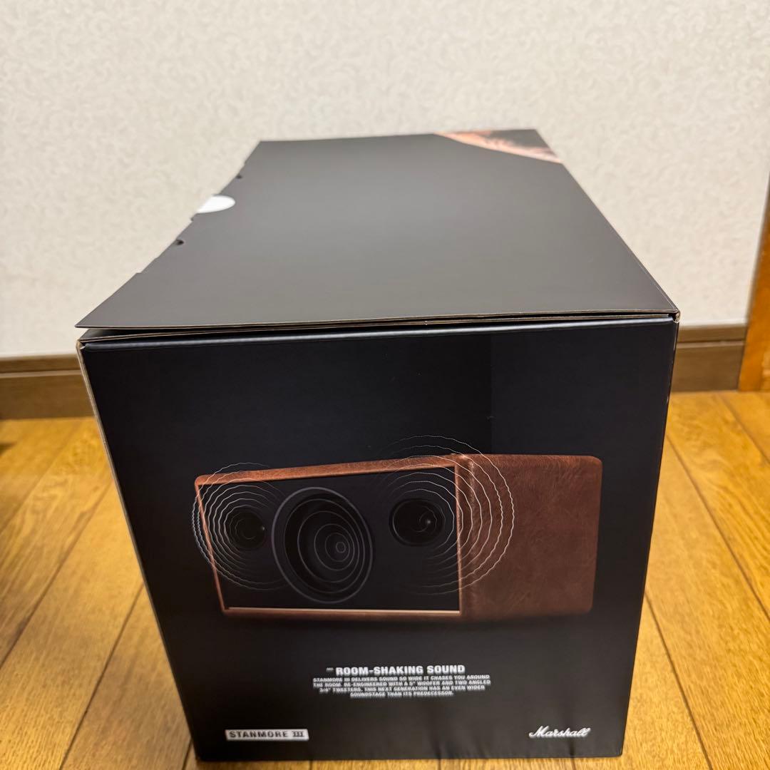 Marshall Stanmore III Bluetooth スピーカー