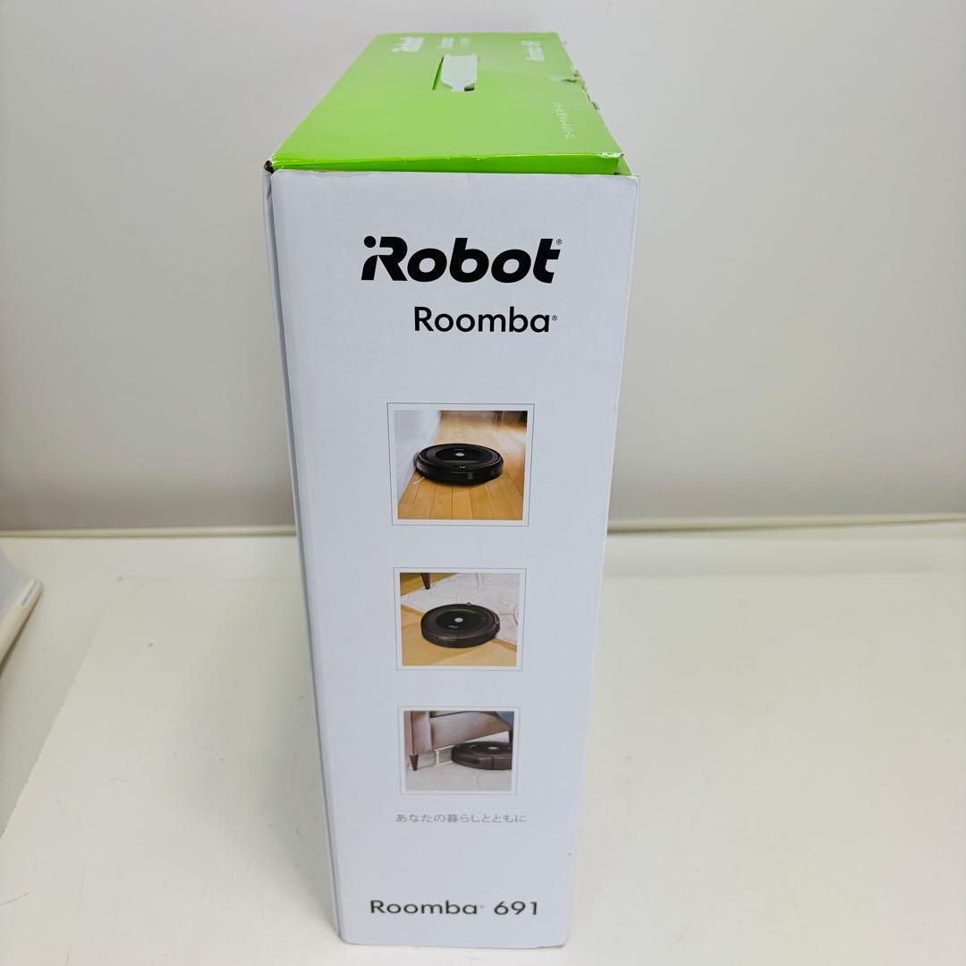 【未使用】iRobot アイロボット ルンバ 691 ロボット掃除機 ブラック