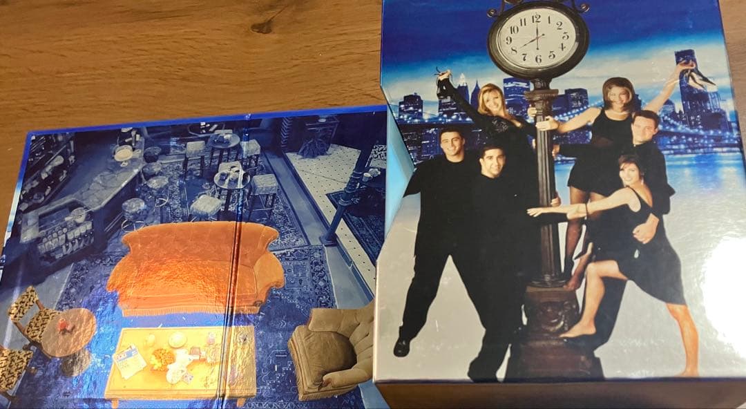 F.R.I.E.N.D.S. Blu-ray コンプリートBOX 21枚組