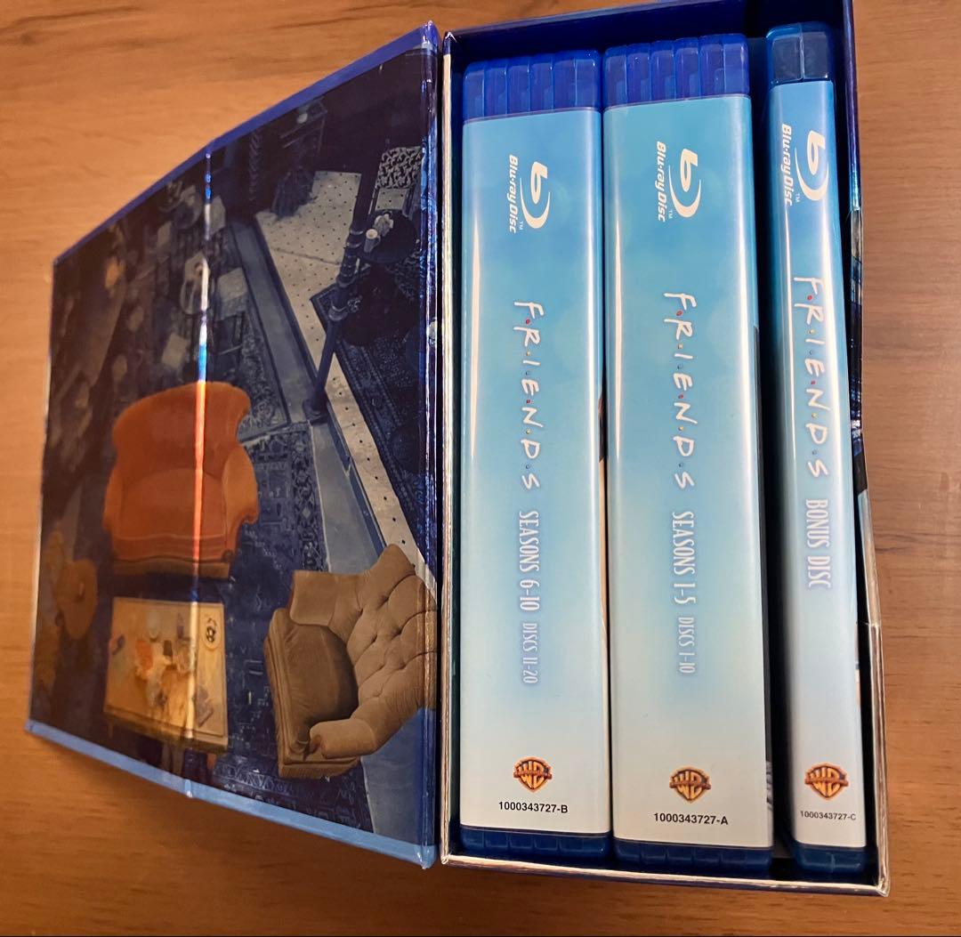 F.R.I.E.N.D.S. Blu-ray コンプリートBOX 21枚組