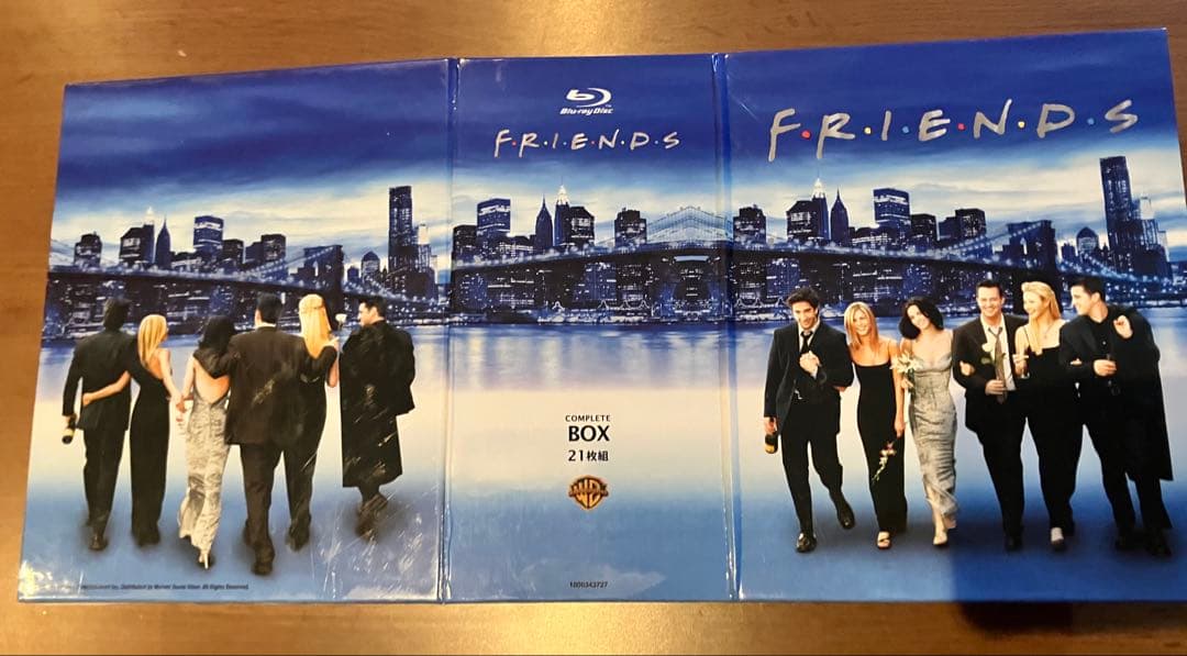 F.R.I.E.N.D.S. Blu-ray コンプリートBOX 21枚組