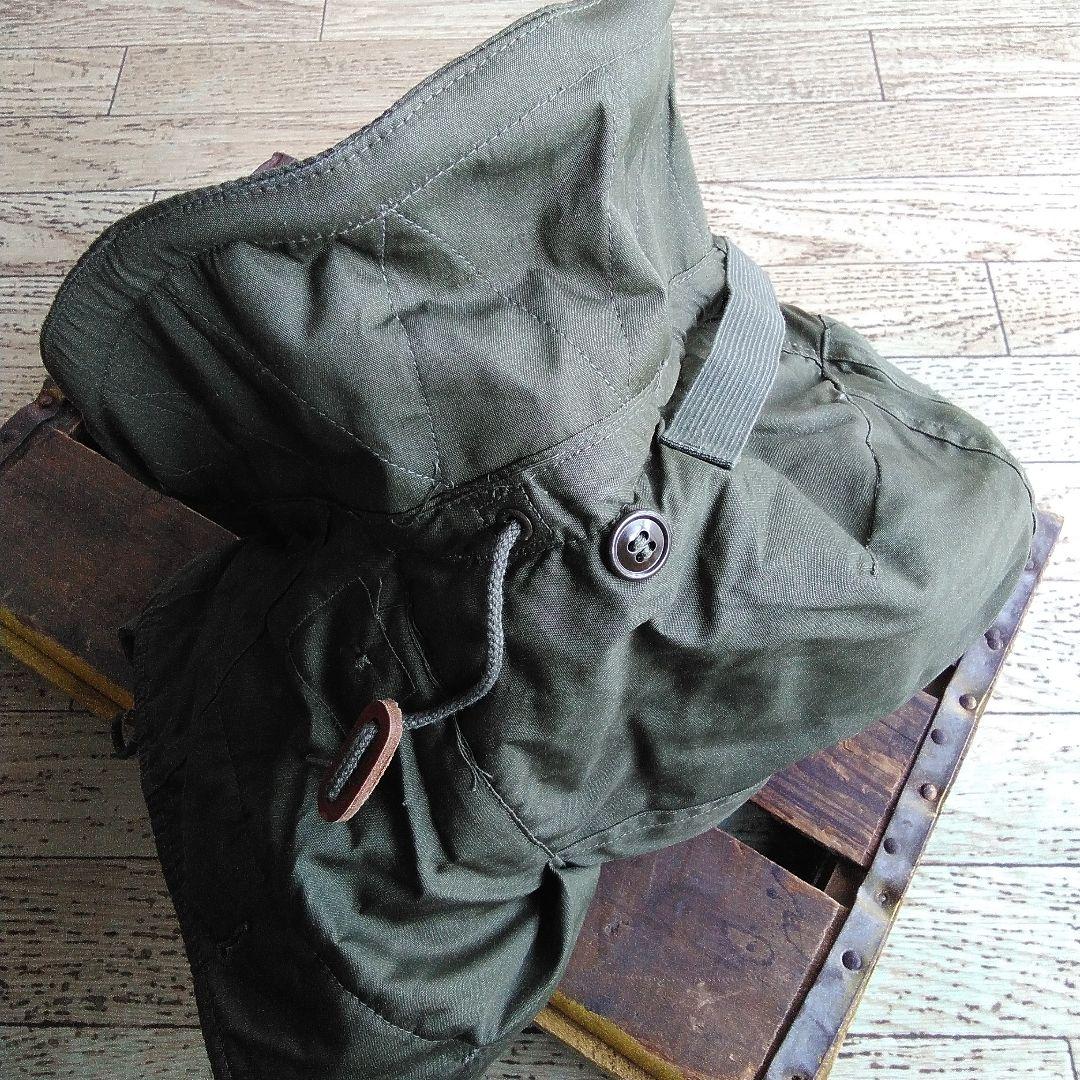 デットストック【米軍実物】m51　m65モッズコート 　★エラーフード？★