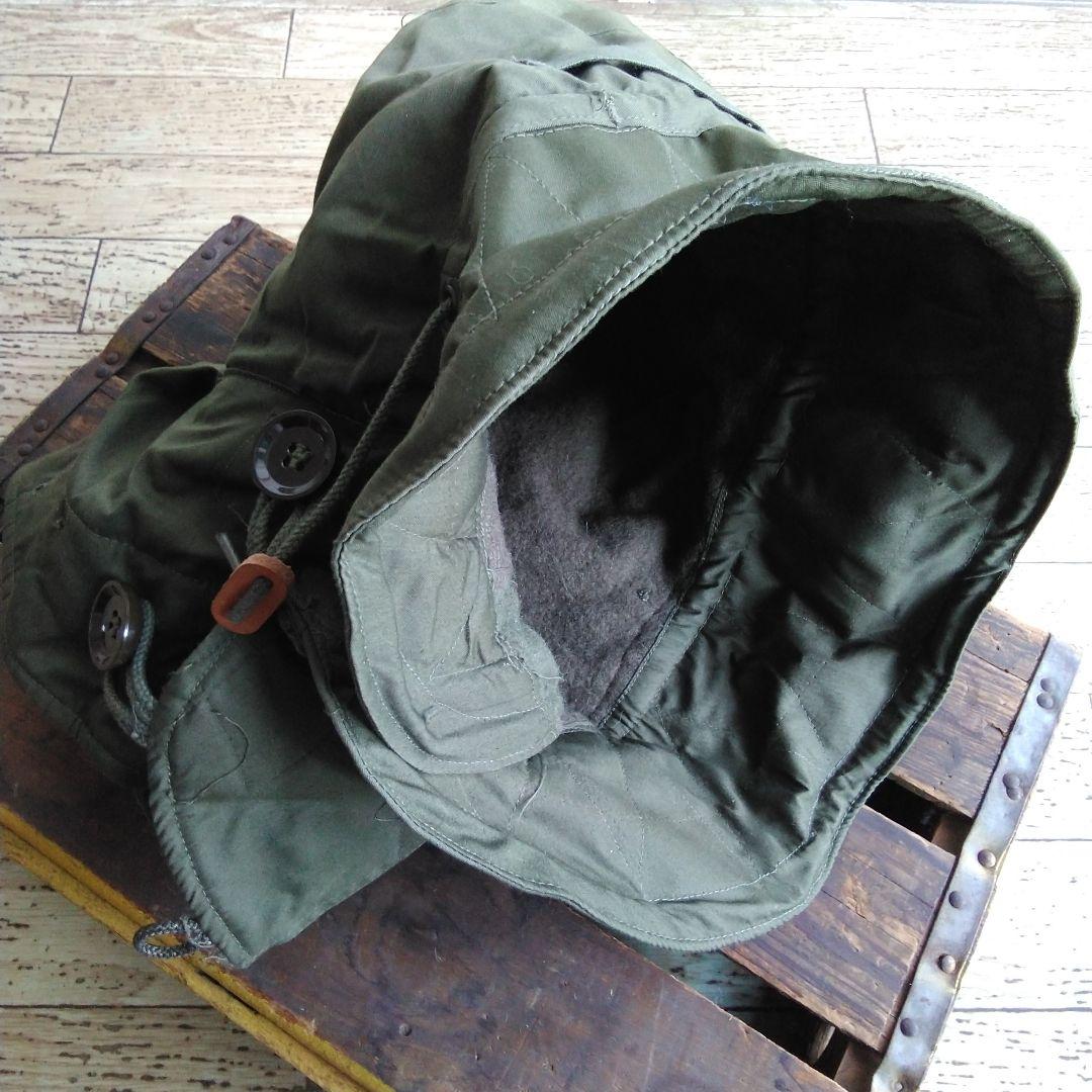 デットストック【米軍実物】m51　m65モッズコート 　★エラーフード？★