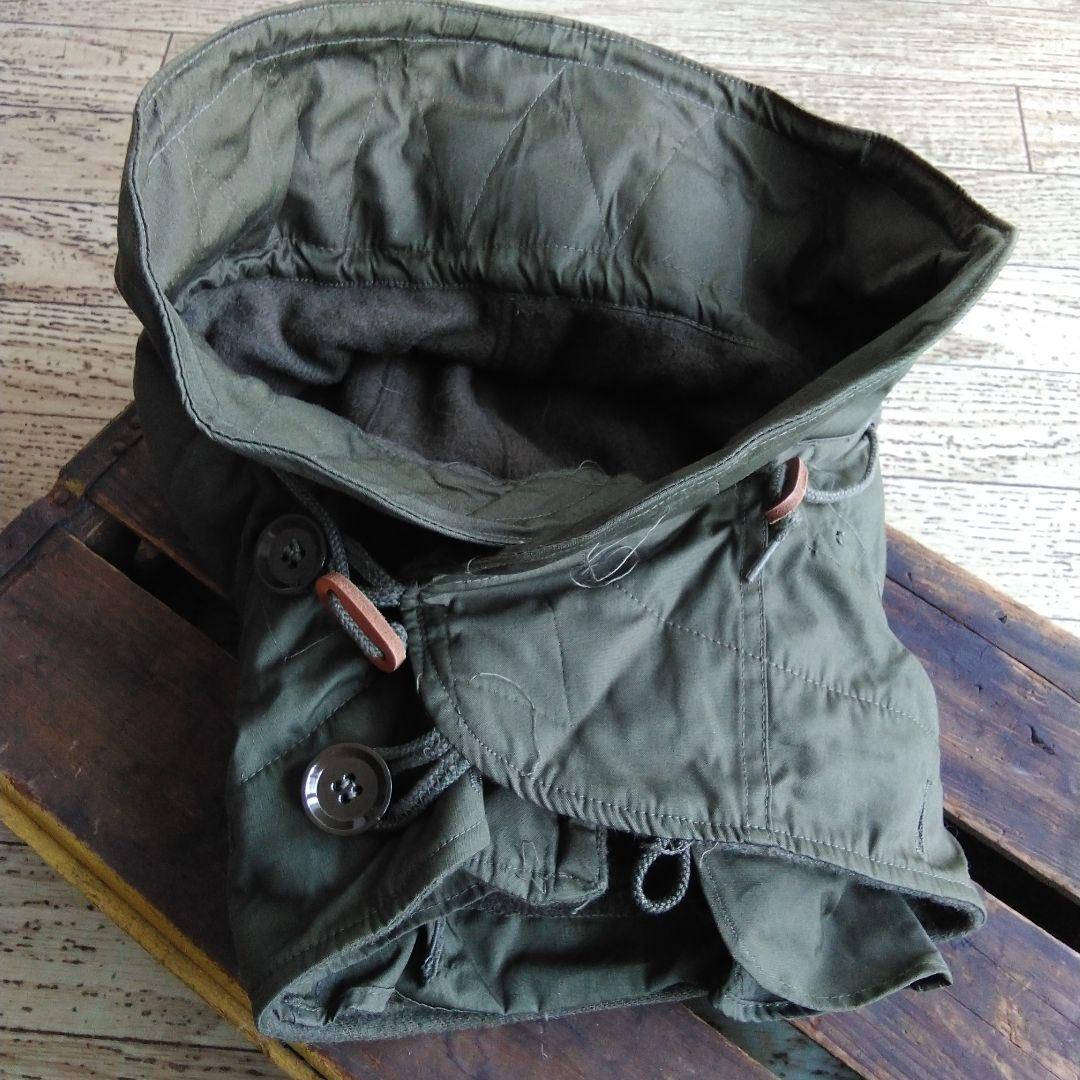 デットストック【米軍実物】m51　m65モッズコート 　★エラーフード？★