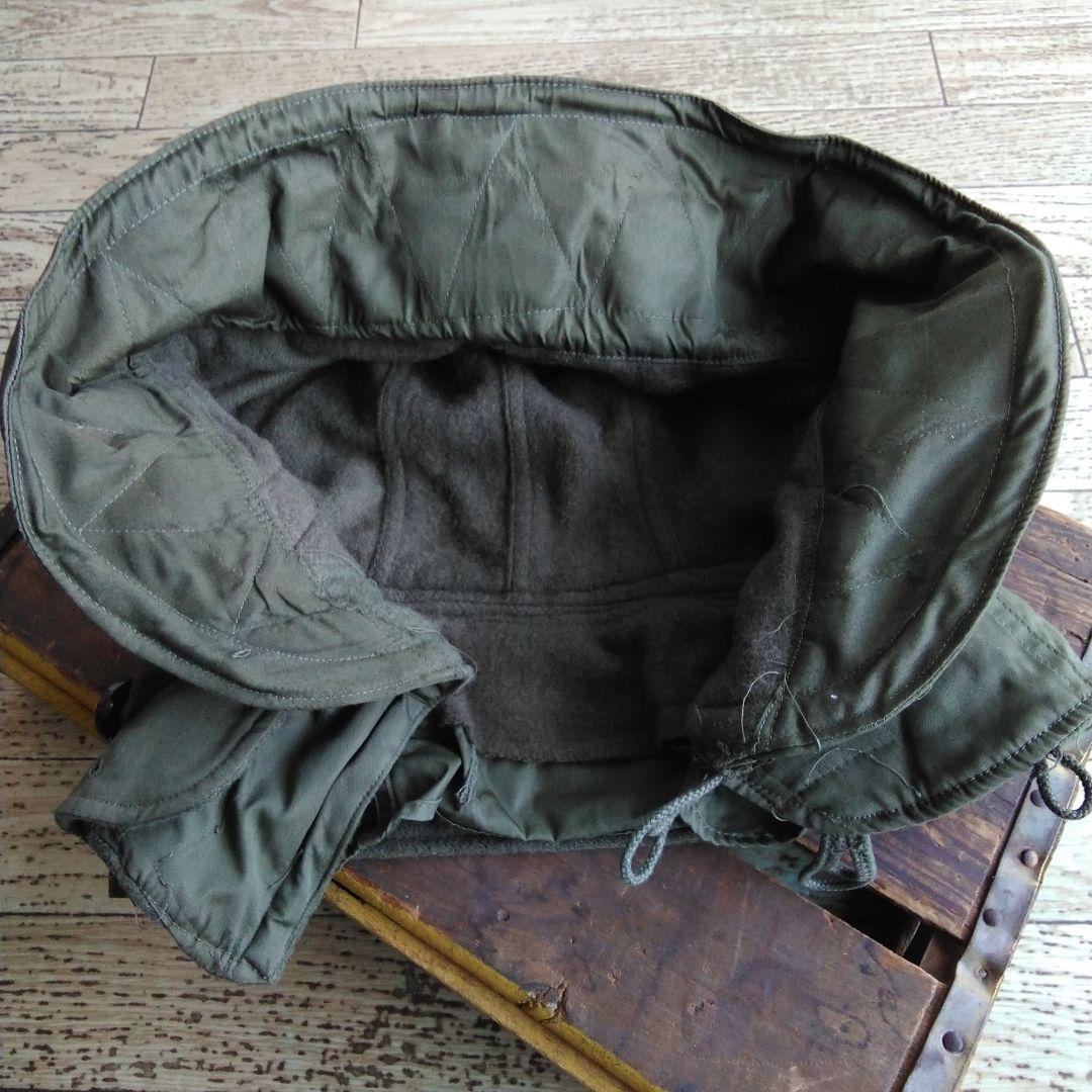 デットストック【米軍実物】m51　m65モッズコート 　★エラーフード？★