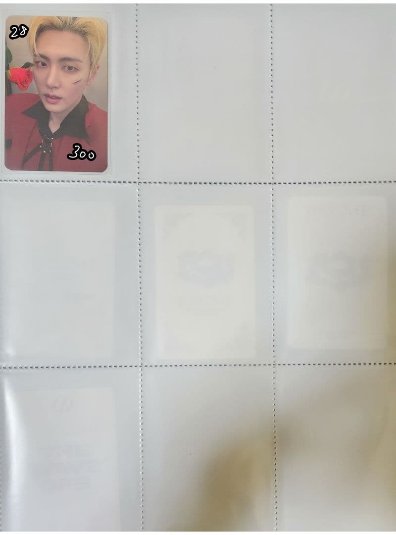 SF9 ジェユン トレカ