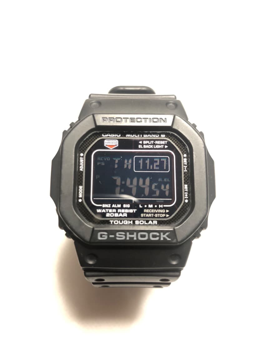 G-SHOCK 腕時計 GW-M5610-1BJF ソーラー　ブラック　カシオ