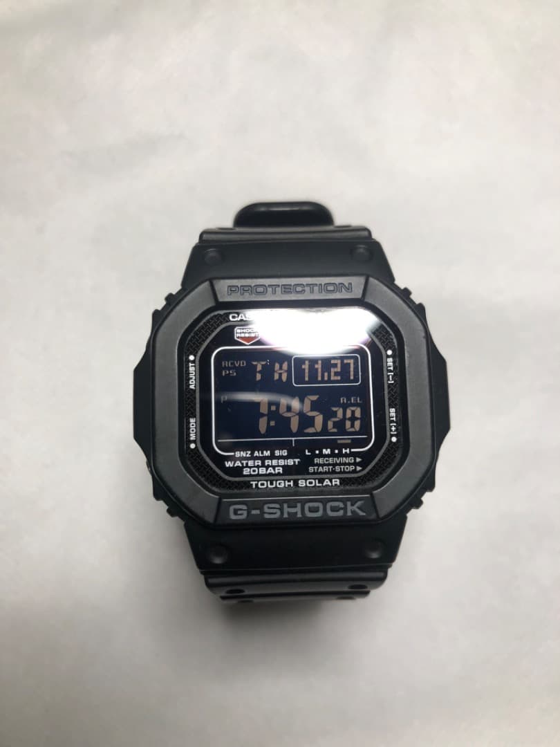 G-SHOCK 腕時計 GW-M5610-1BJF ソーラー　ブラック　カシオ