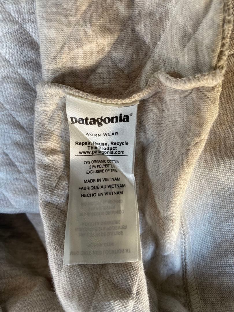 patagonia スナップTキルトジャケット新品タグ付き