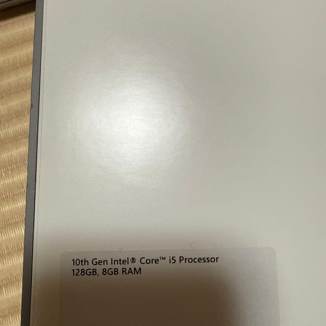 Surface Pro 7本体 + キーボード + ペン + 充電器