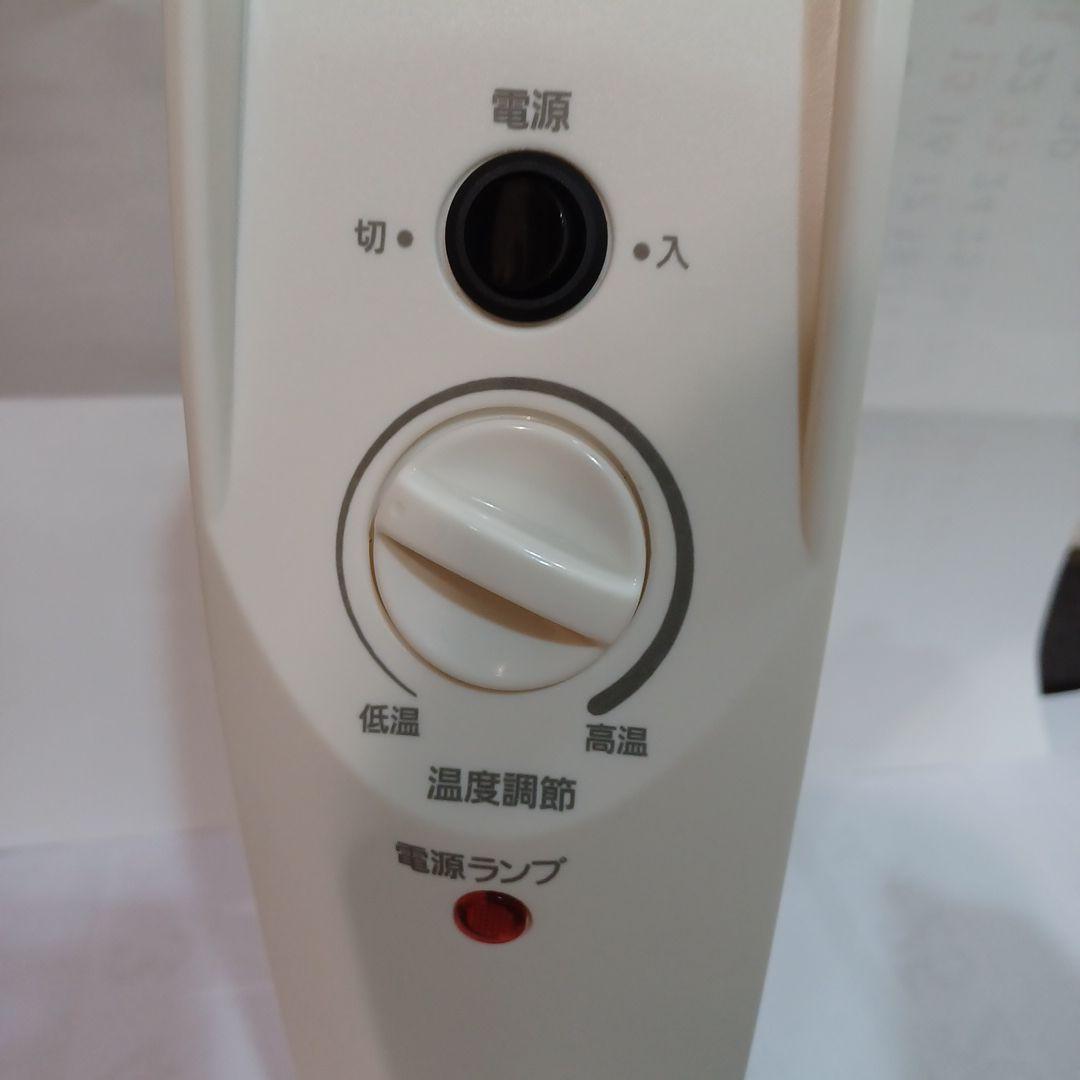 オイルヒーター 温度調整機能付き