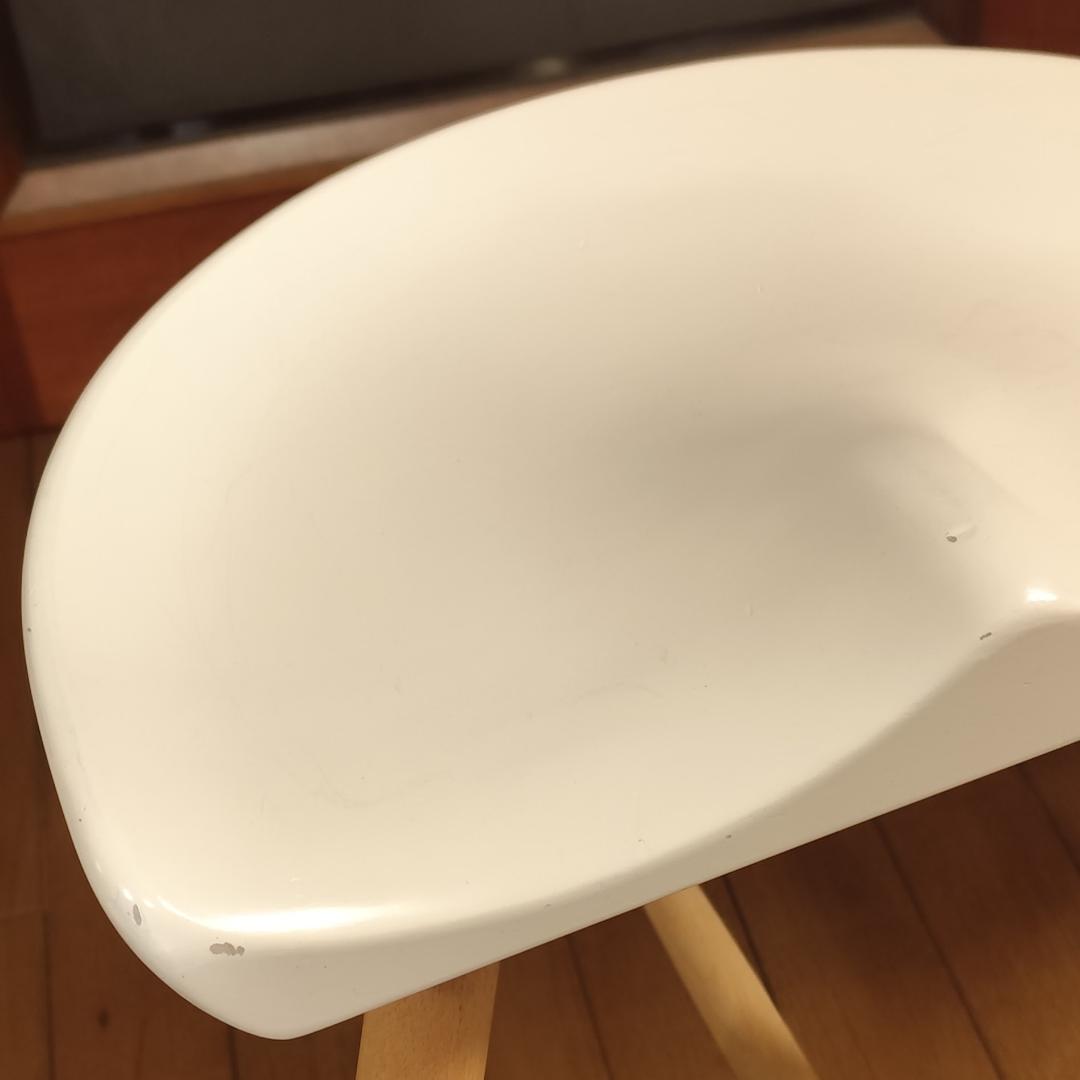 WERNER シューメーカーチェア No.42 ホワイト座面