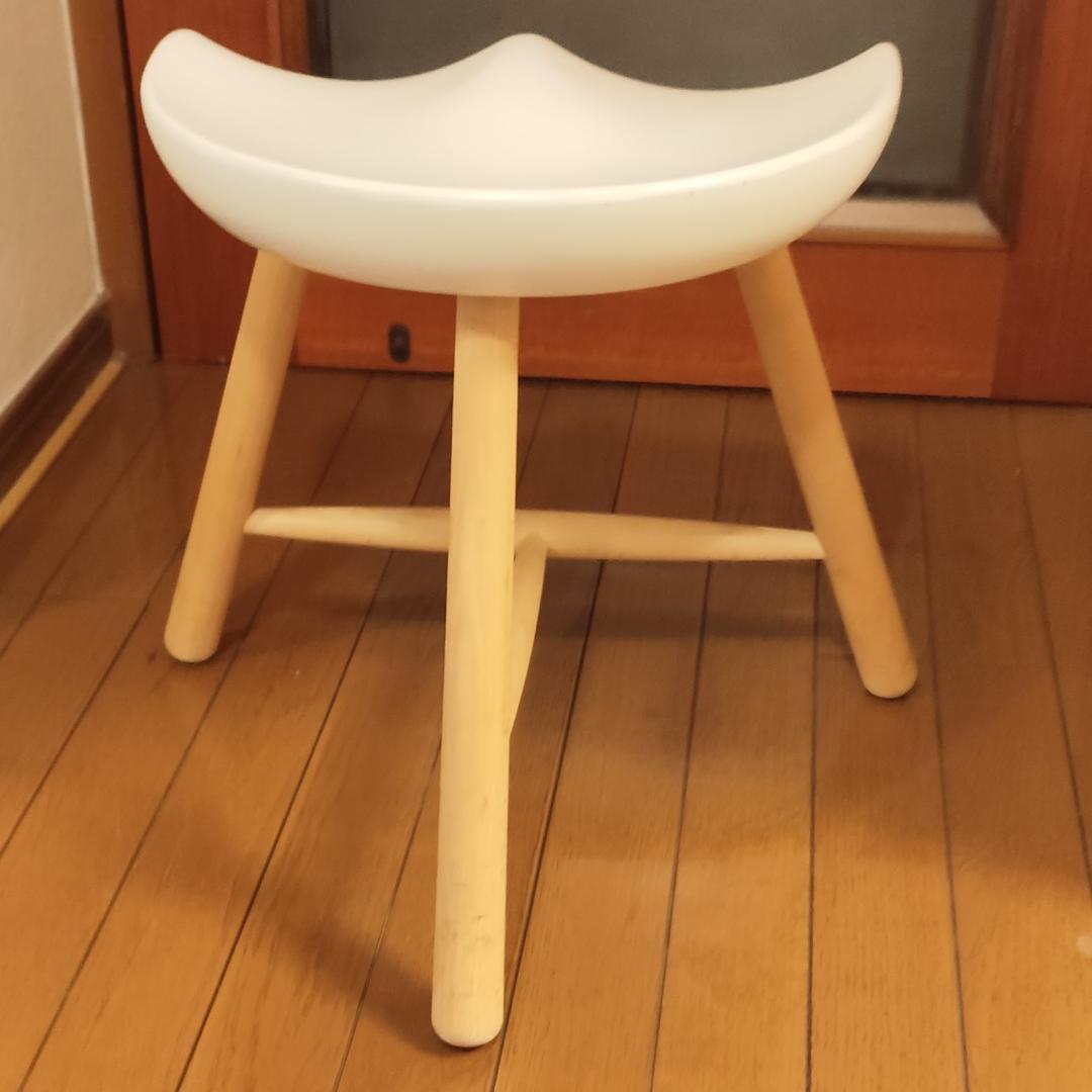 WERNER シューメーカーチェア No.42 ホワイト座面