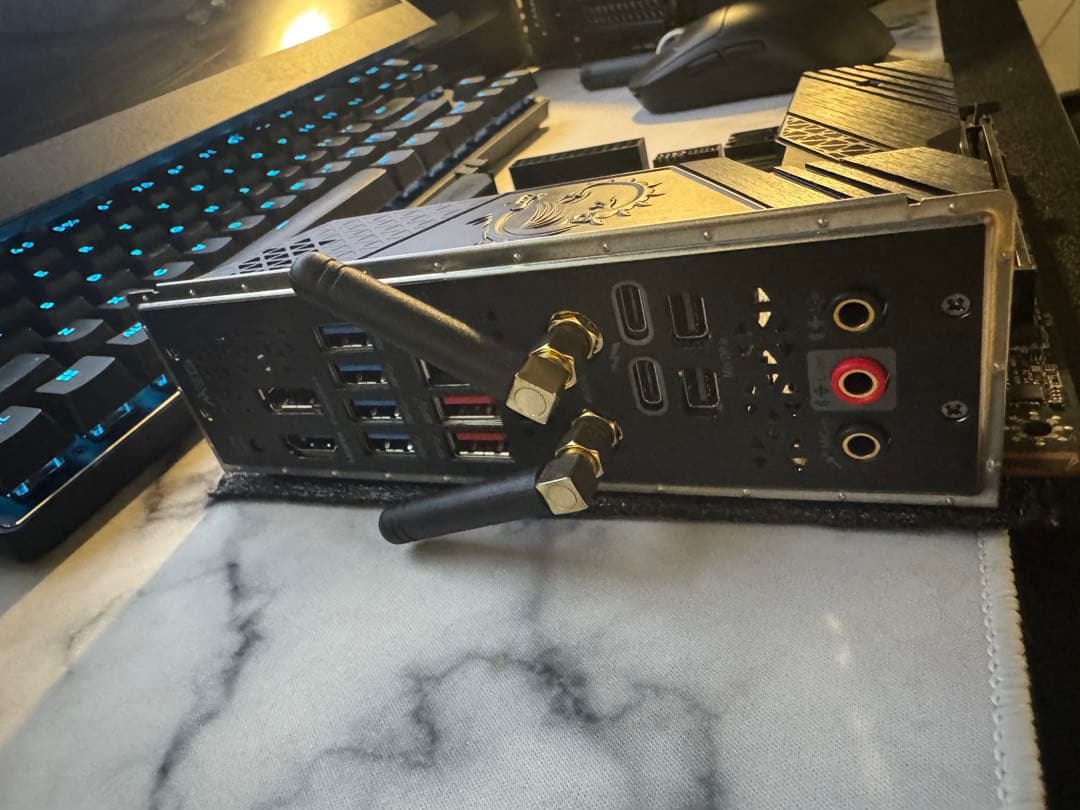 MSI MEG Z690I UNIFY+i9-13900KFセット