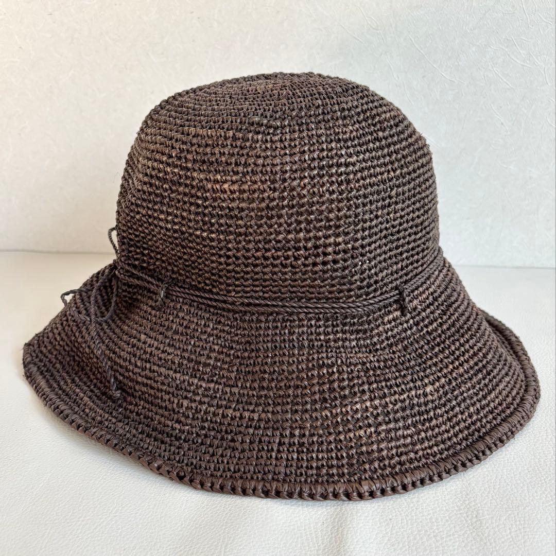 【美品】【ヘレンカミンスキー】ラフィアハット プロバンス10 麦わら帽子