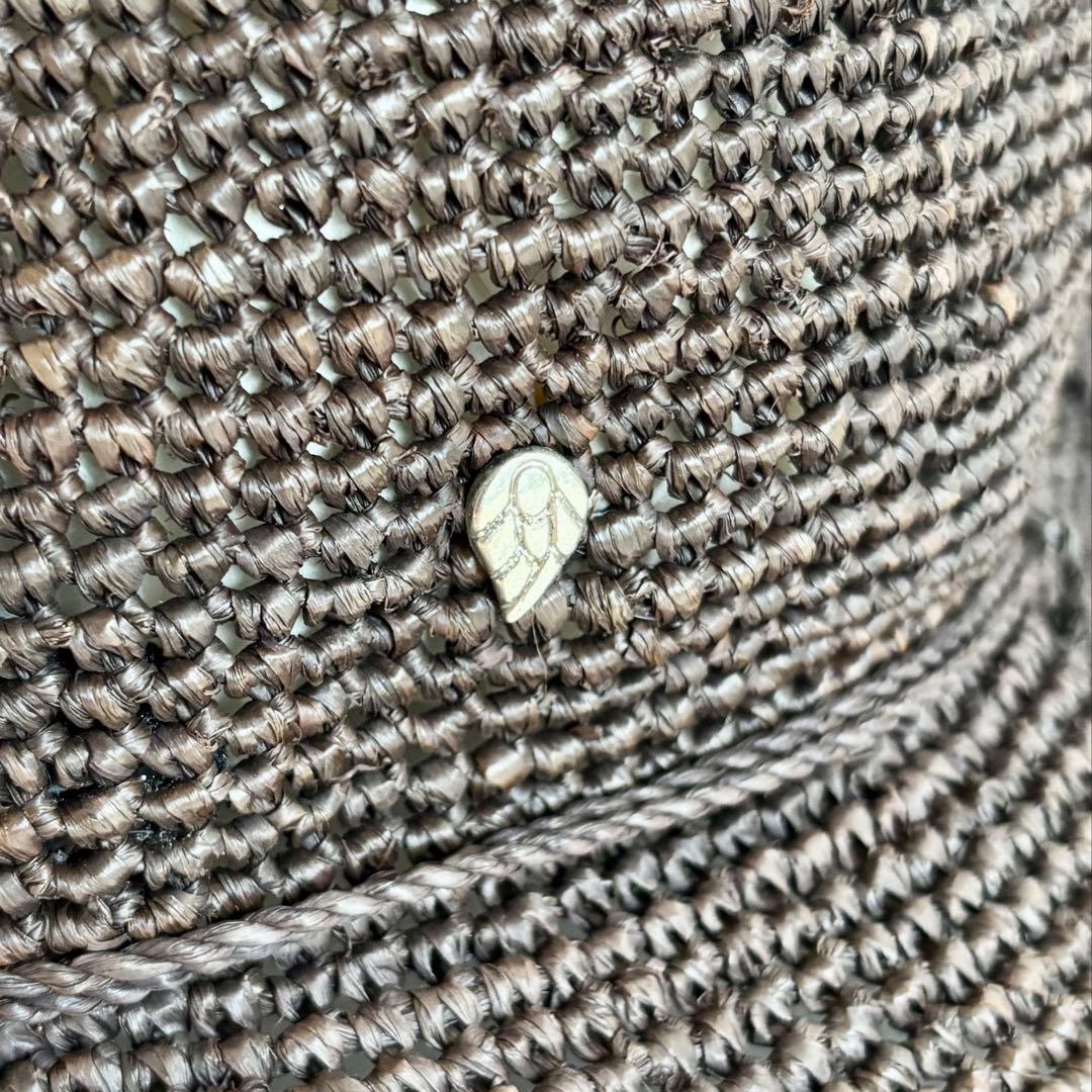 【美品】【ヘレンカミンスキー】ラフィアハット プロバンス10 麦わら帽子