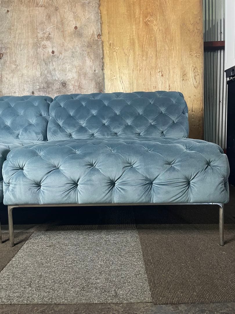 TOYO KITCHEN STYLE 集セット（ソファ1S+ソファ90C)