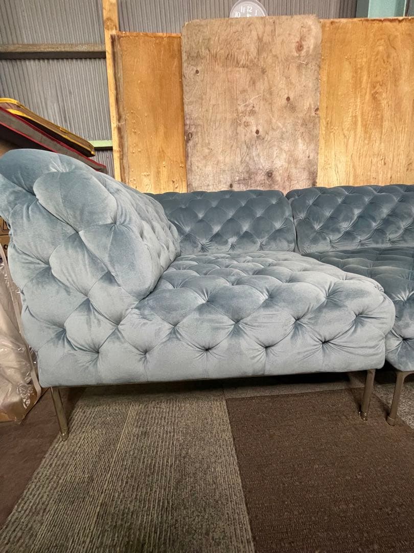 TOYO KITCHEN STYLE 集セット（ソファ1S+ソファ90C)