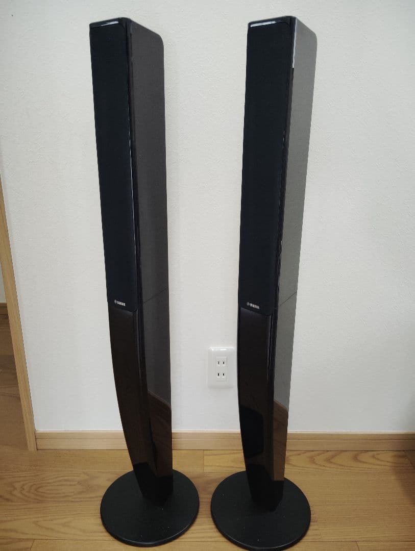 【美品・動作良好✨️】YAMAHA NS-F40 トールボーイスピーカー 2台