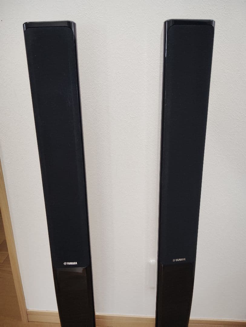 【美品・動作良好✨️】YAMAHA NS-F40 トールボーイスピーカー 2台