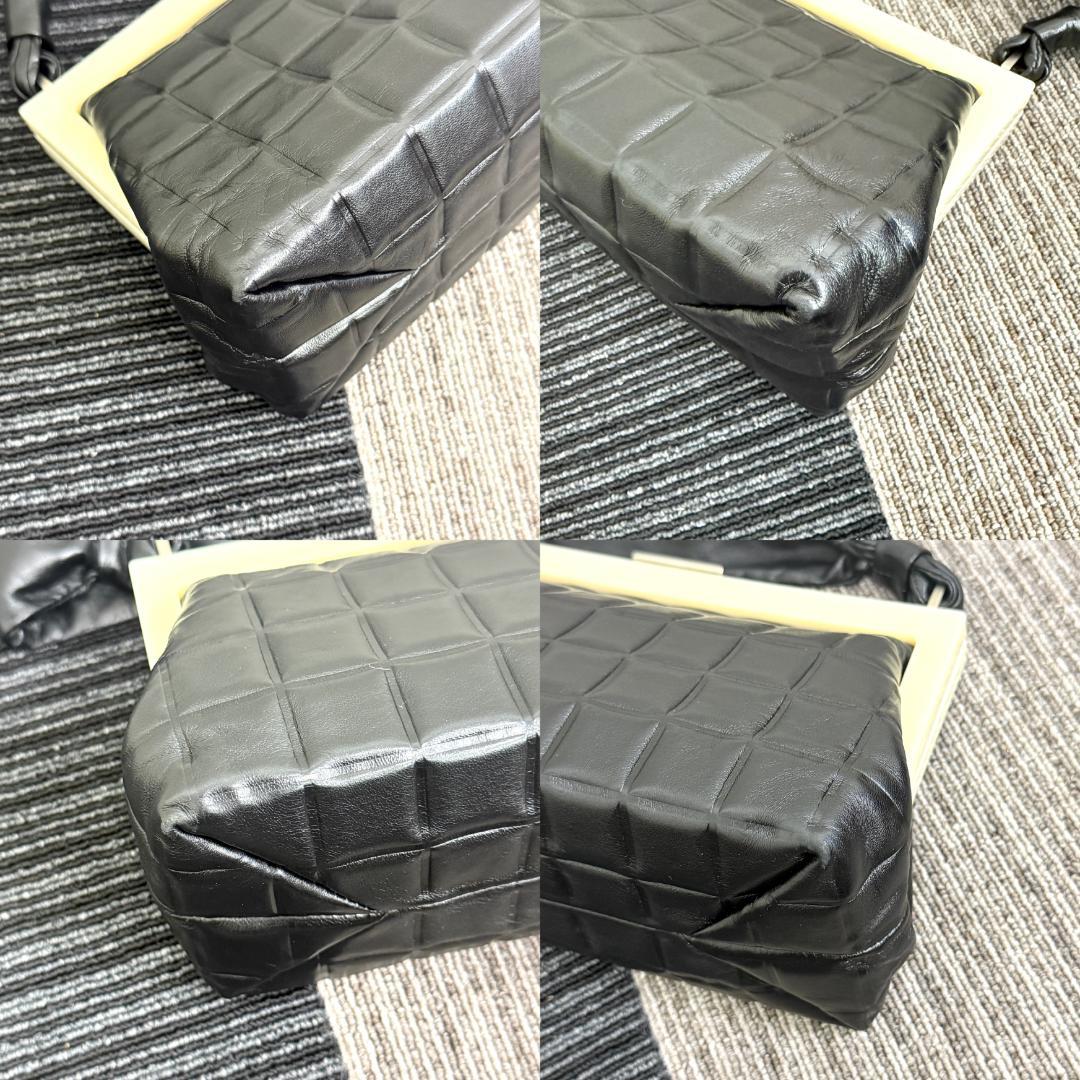 超美品 CHANEL シャネル　チョコバー　がま口　ハンドバッグ