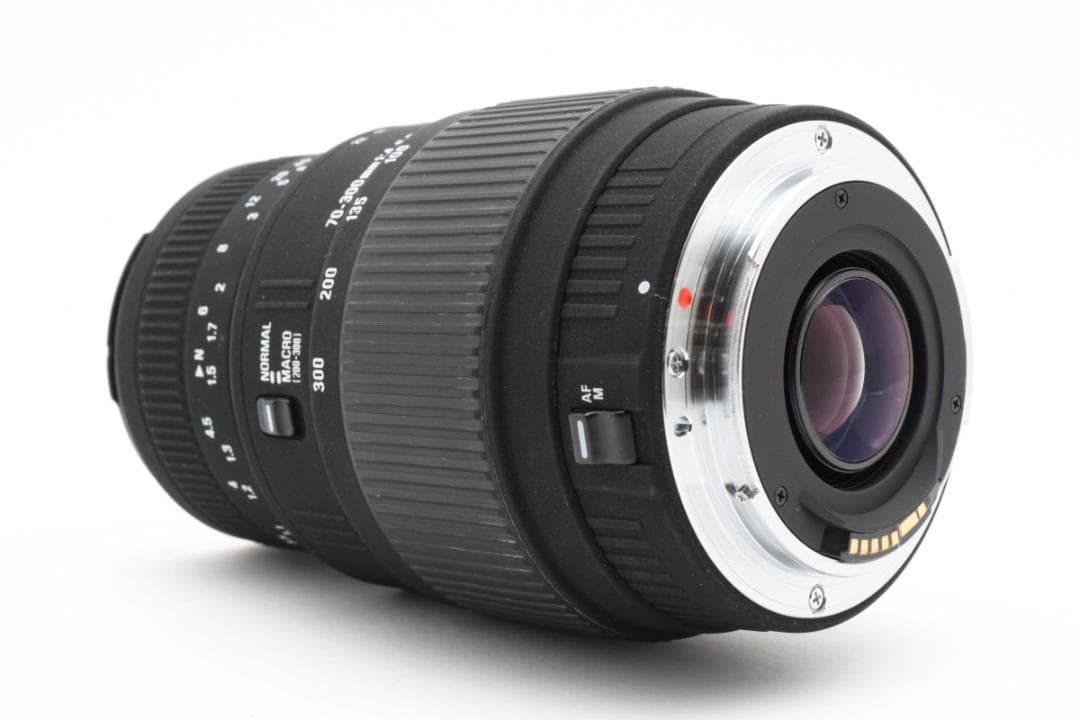 SIGMA 70-300mm F4-5.6 DG キヤノン用