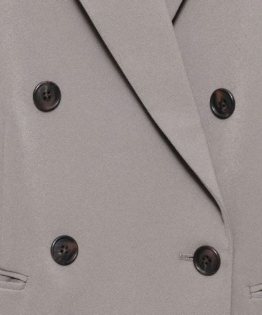 【新品タグ付】　【入卒式／セレモニー】Ｗクロスダブルジレ　LEPSIM