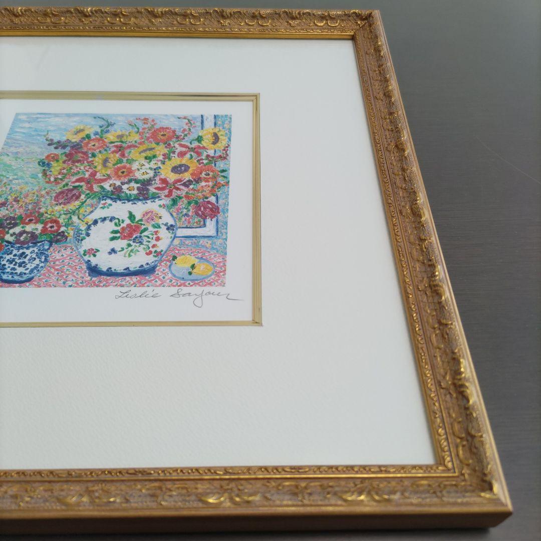 レスリー セイヤー 【新品】シルクスクリーン☆限定版画☆サイン・エディション有り