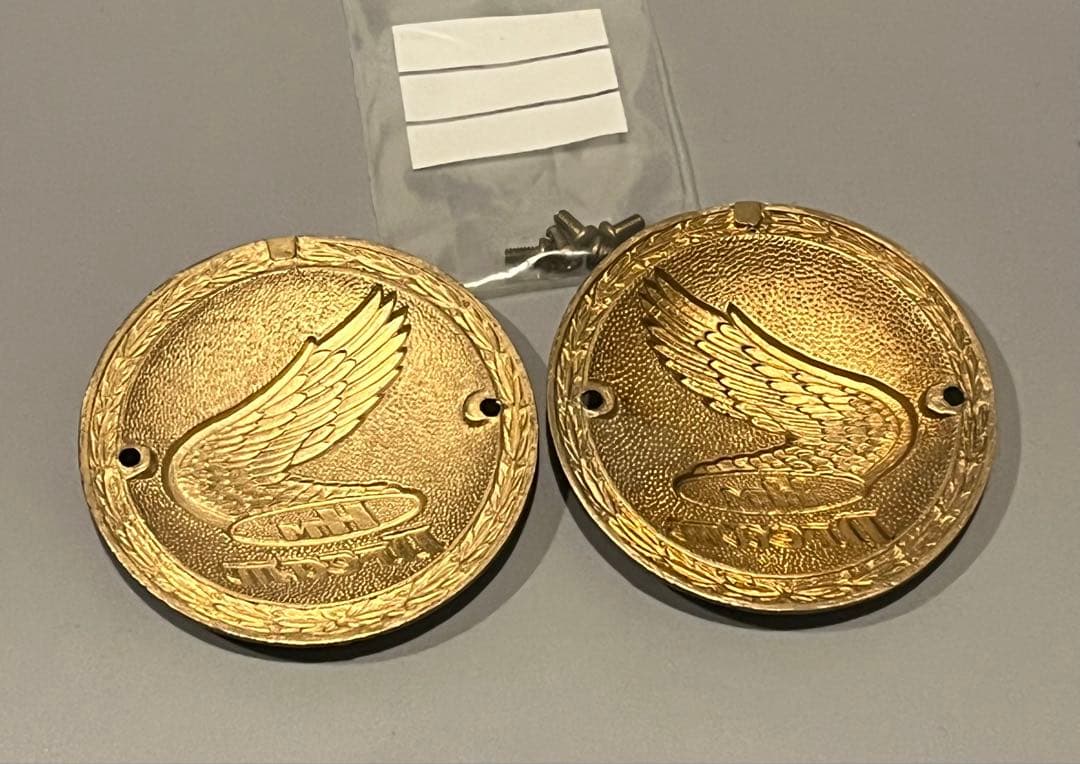 ペ*シ様 ホンダ HONDA 真鍮 エンブレム タンク マーク ホンダドリーム