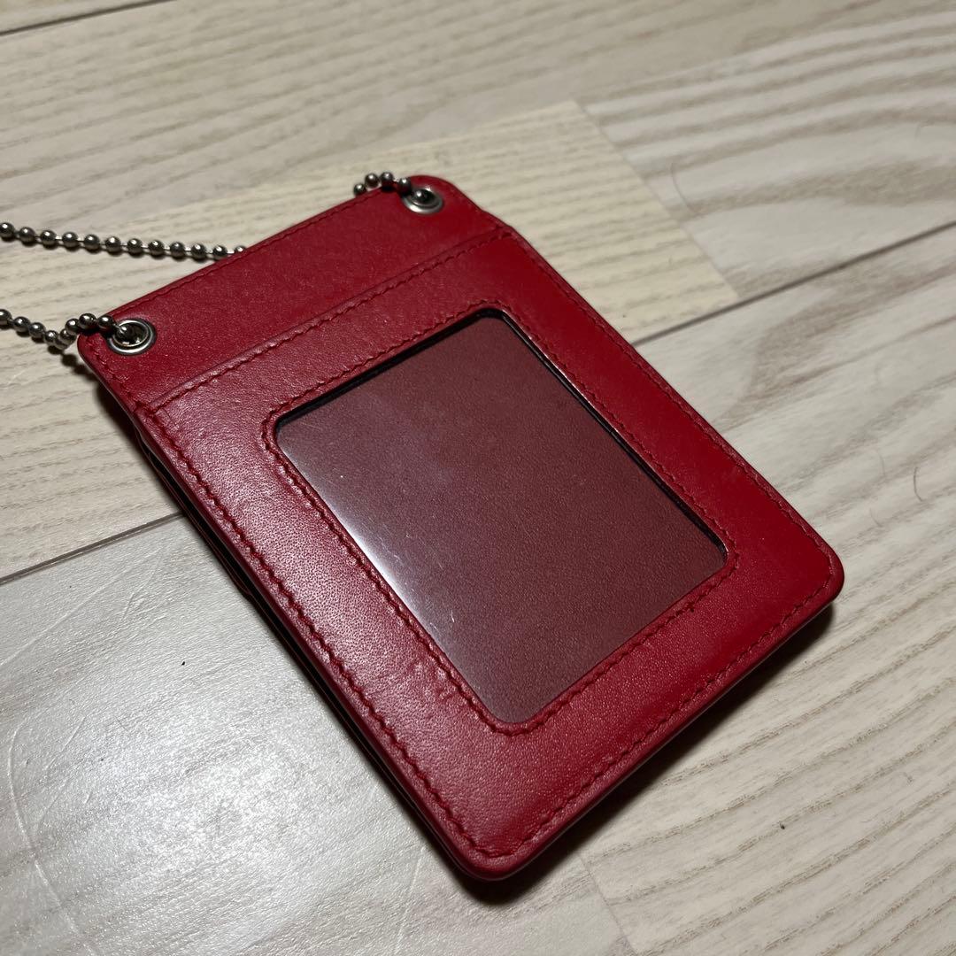 希少 supreme Leather ID Holder + Wallet