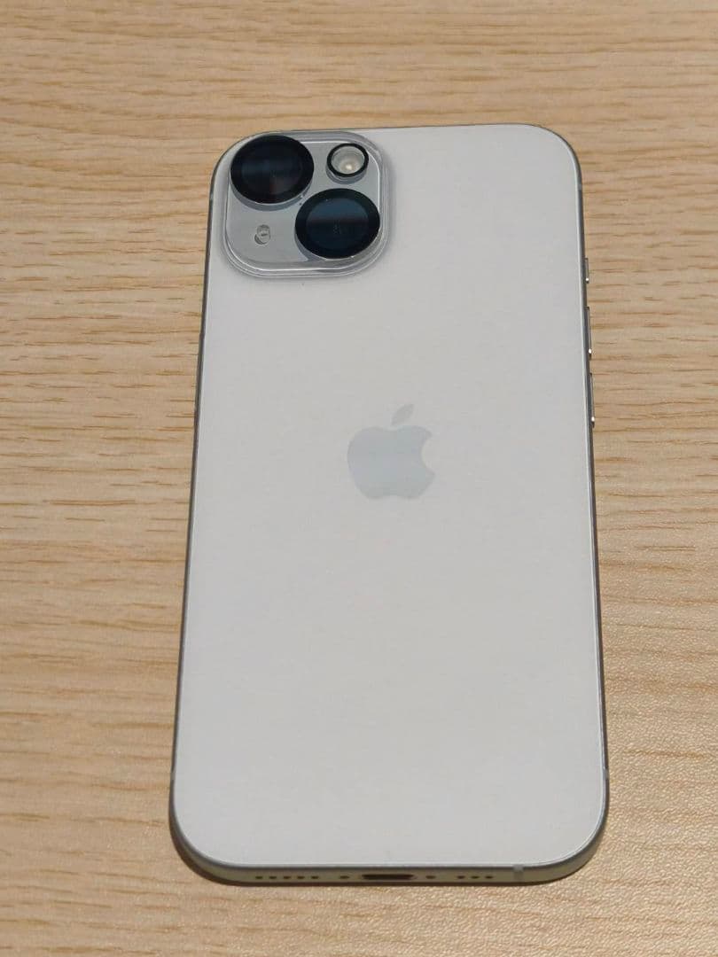 iPhone15 128GB ブルー　SIMフリー バッテリー84% 美品