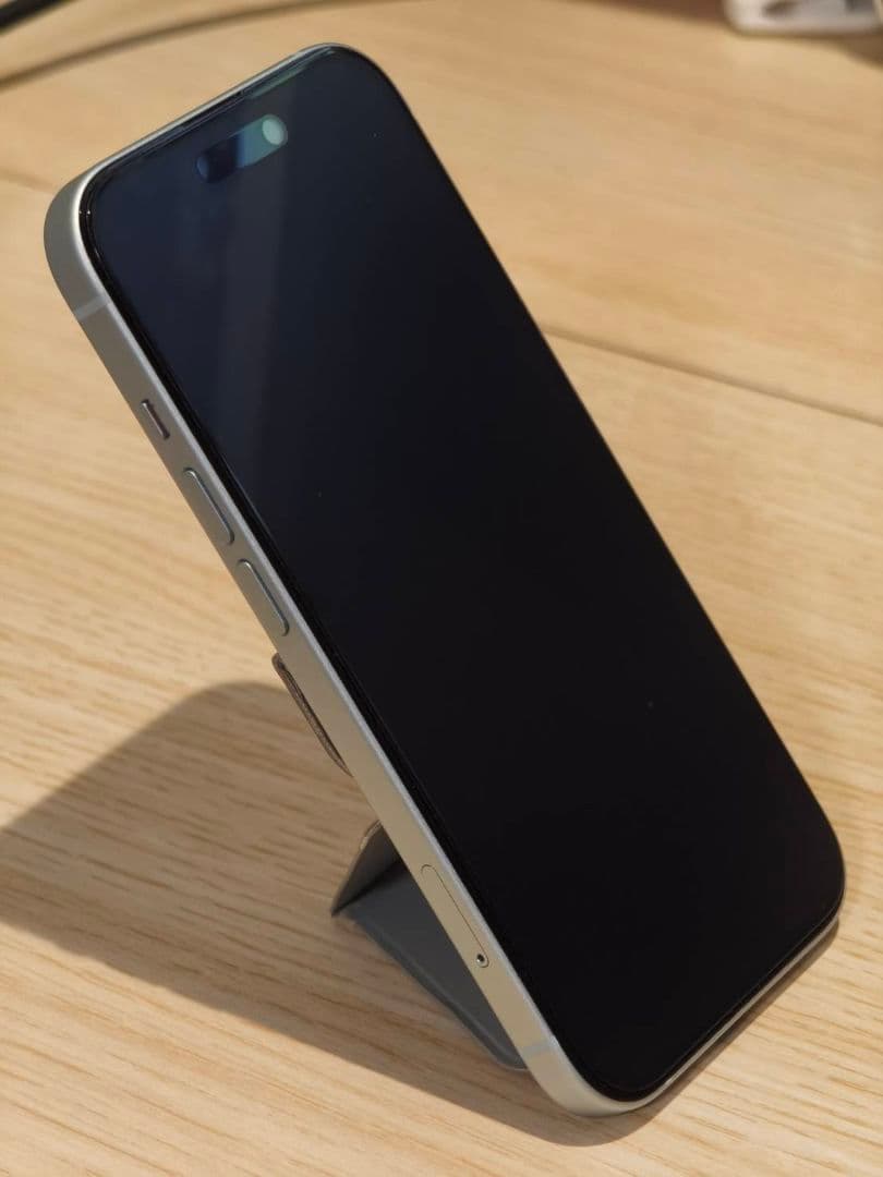 iPhone15 128GB ブルー　SIMフリー バッテリー84% 美品