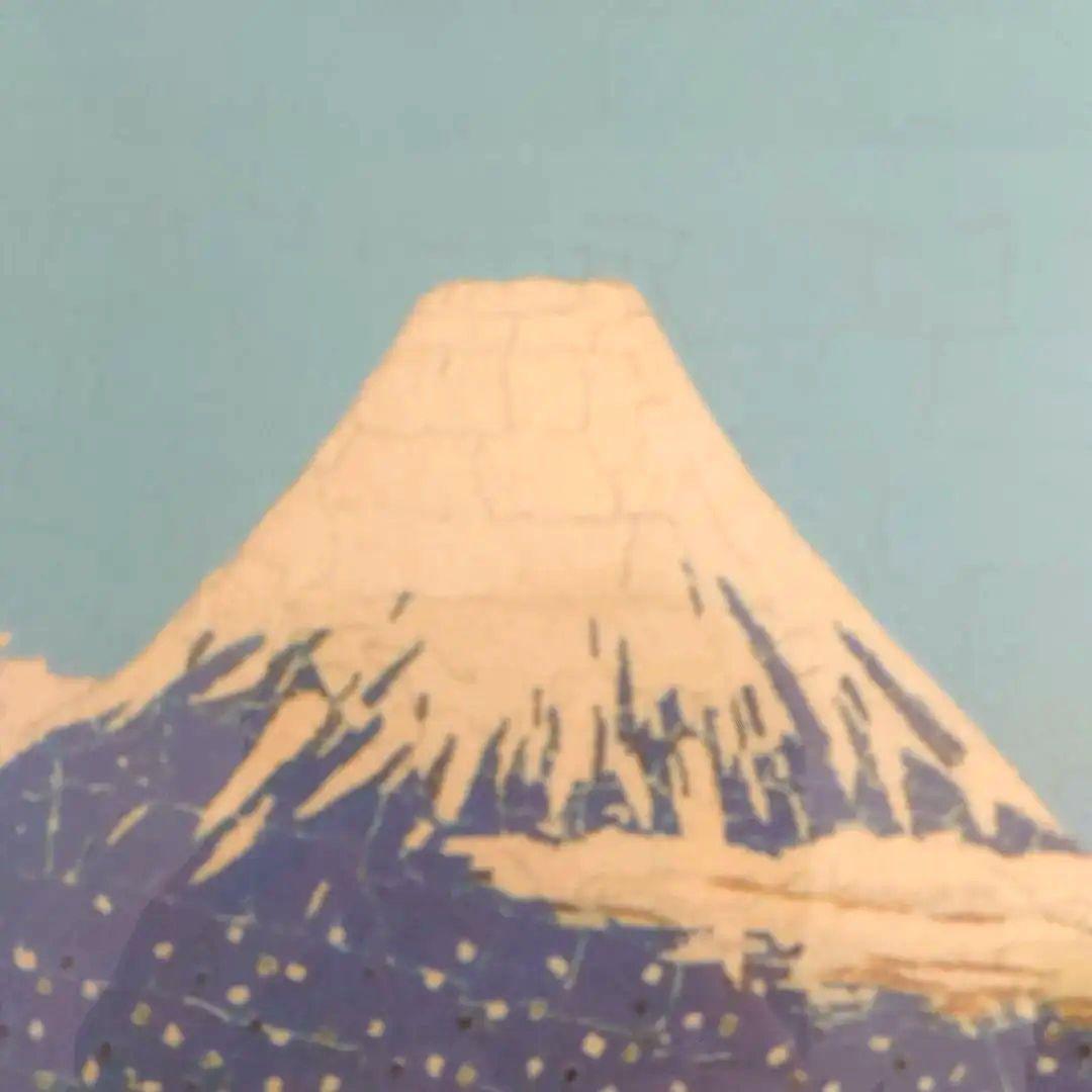 山下清　リトグラフ　107/300　落款