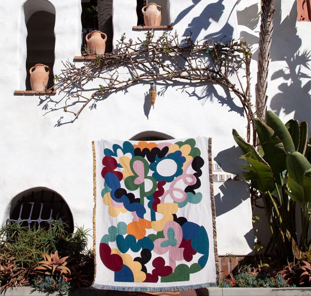 SLOWDOWN STUDIO ブランケット CIBONE