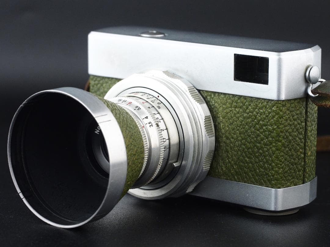 フィルムカメラ WERRA CARL ZEISS JENA NOVONAR 50mm f3.5