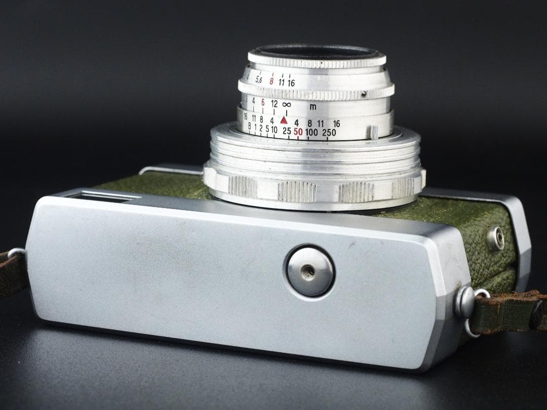 フィルムカメラ WERRA CARL ZEISS JENA NOVONAR 50mm f3.5