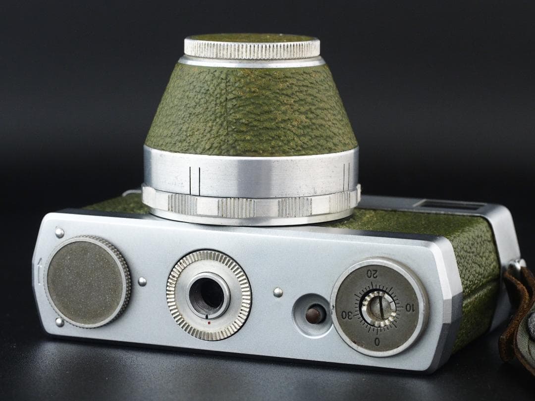 フィルムカメラ WERRA CARL ZEISS JENA NOVONAR 50mm f3.5