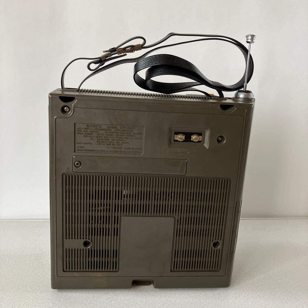 ソニーＢＣＬラジオ　スカイセンサー　　　　　５９００　　完動品