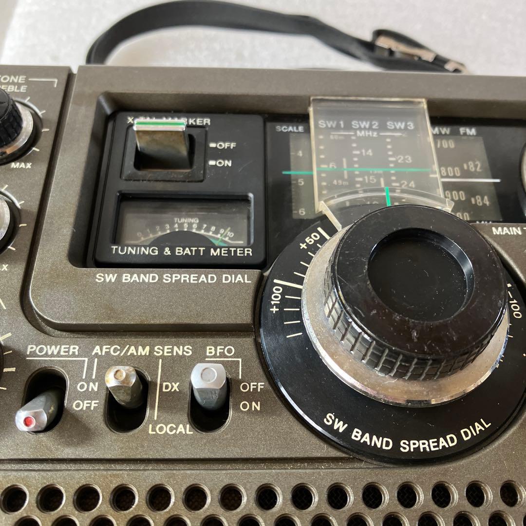 ソニーＢＣＬラジオ　スカイセンサー　　　　　５９００　　完動品