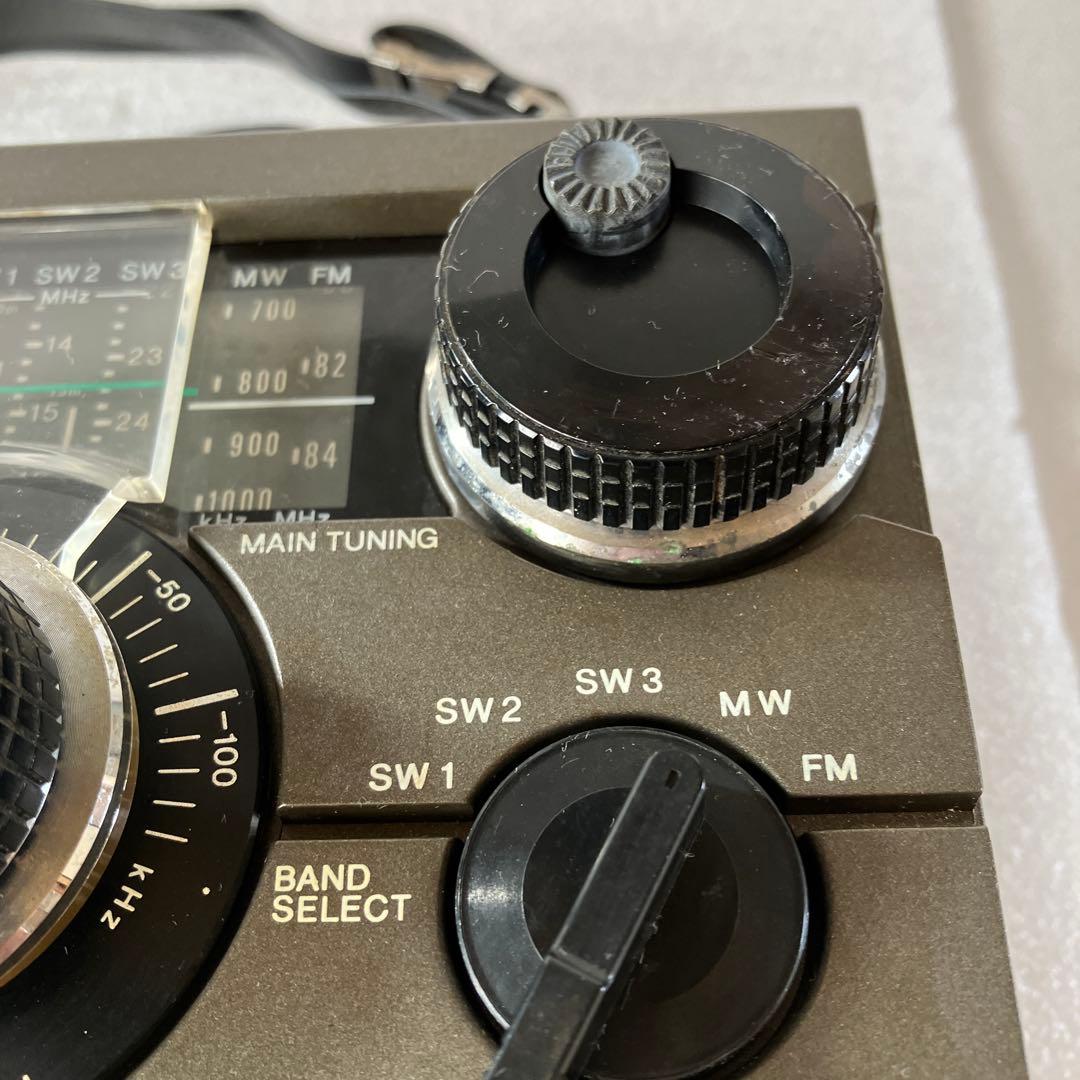 ソニーＢＣＬラジオ　スカイセンサー　　　　　５９００　　完動品