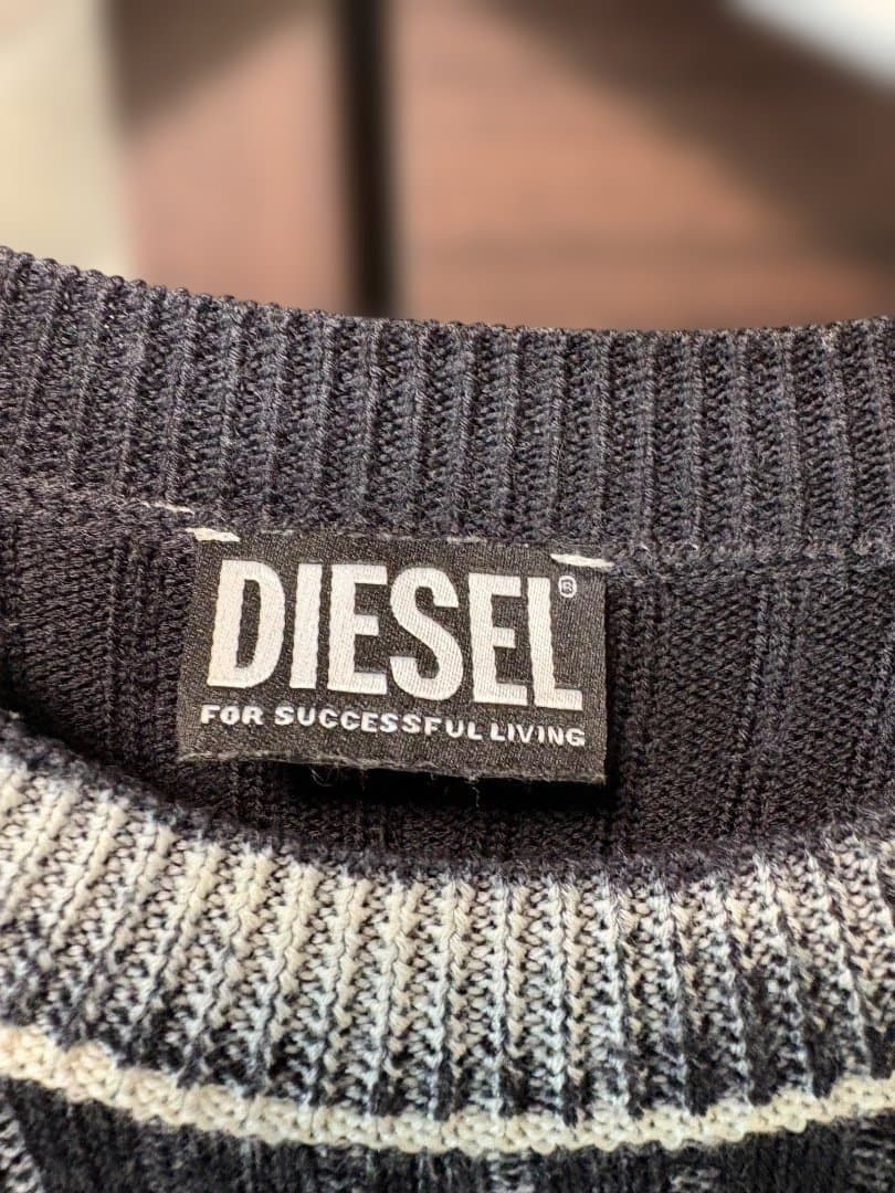 DIESEL K-ANDELERO ニット L Y23 国内正規品／ほぼ未使用