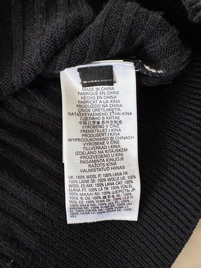 DIESEL K-ANDELERO ニット L Y23 国内正規品／ほぼ未使用