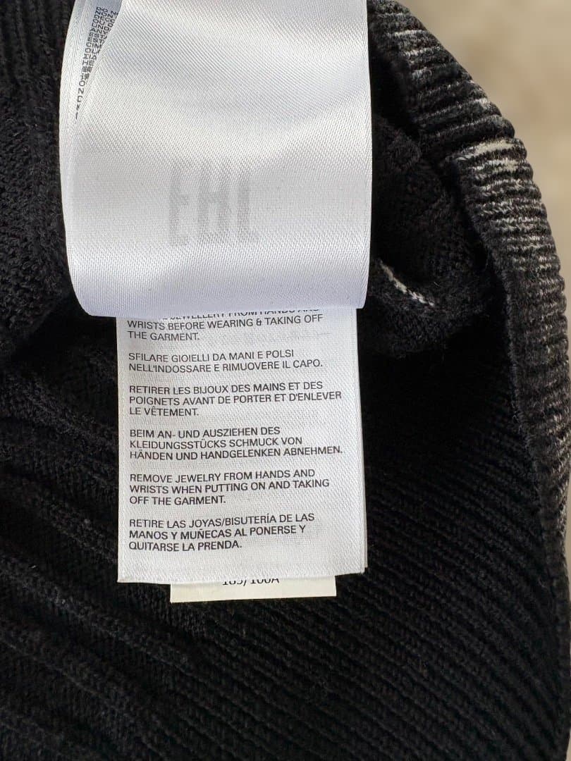 DIESEL K-ANDELERO ニット L Y23 国内正規品／ほぼ未使用