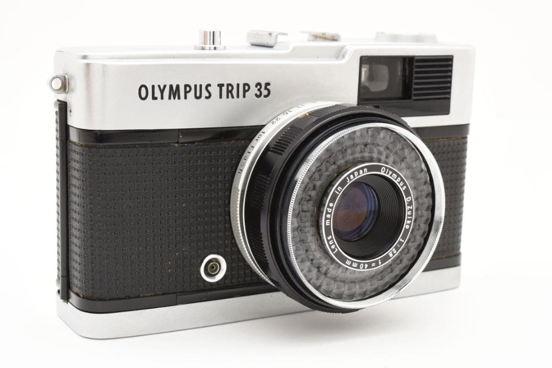 動作確認済み 【良品】OLYMPUS TRIP 35 オリンパスフィルムカメラ