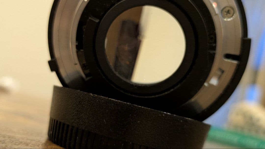 Nikon AF 50mm f1.8 単焦点レンズ レンズキャップ付き