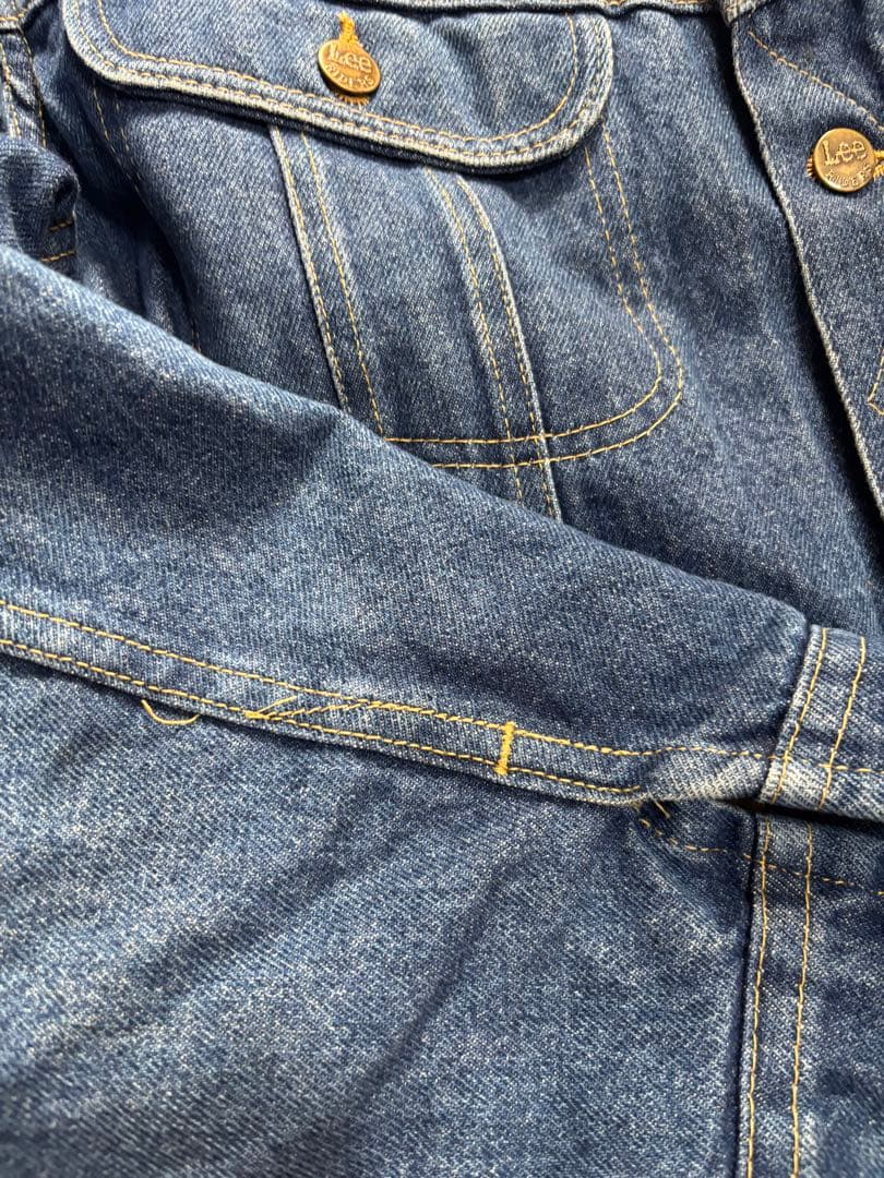 80s Lee Storm Rider 42R USA製