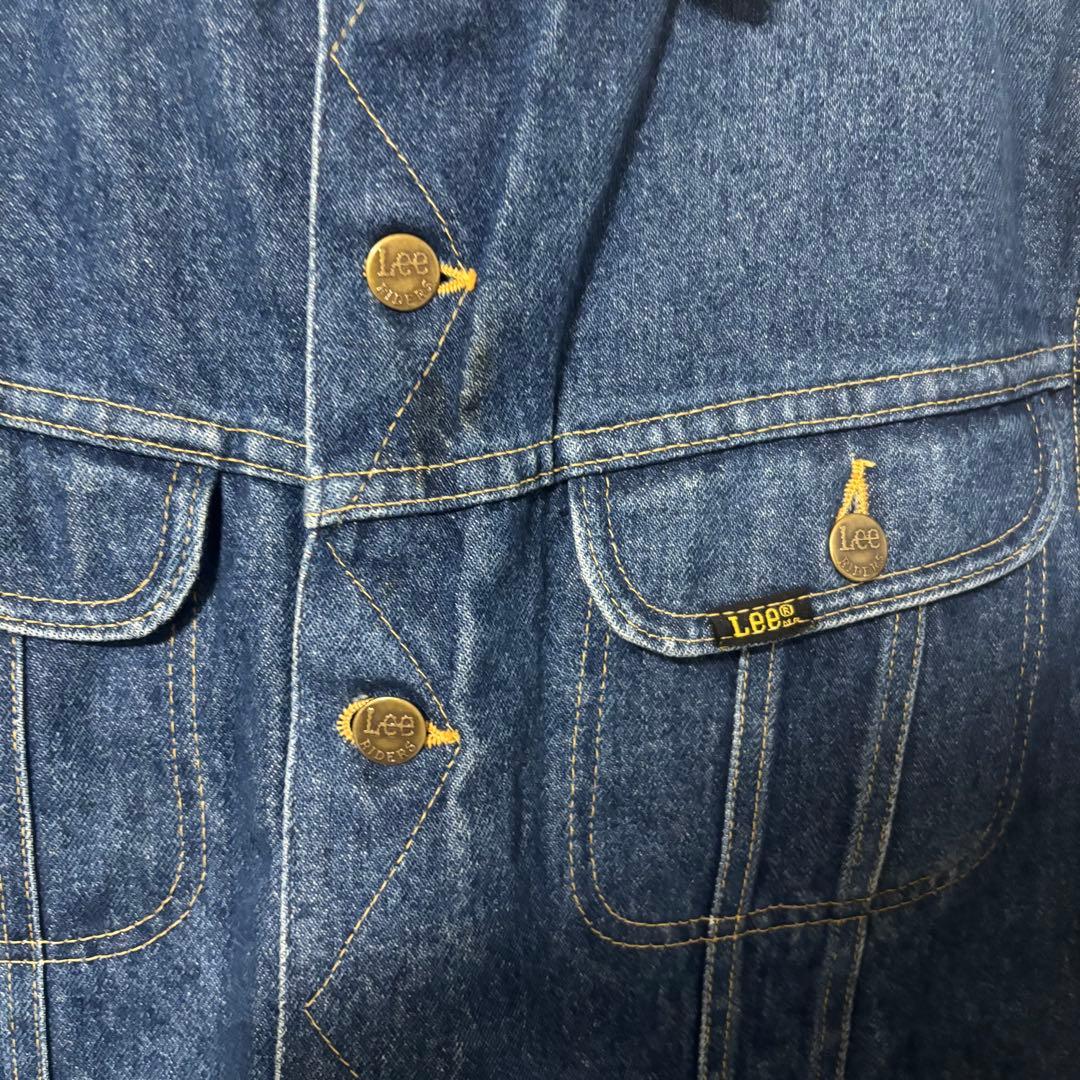 80s Lee Storm Rider 42R USA製