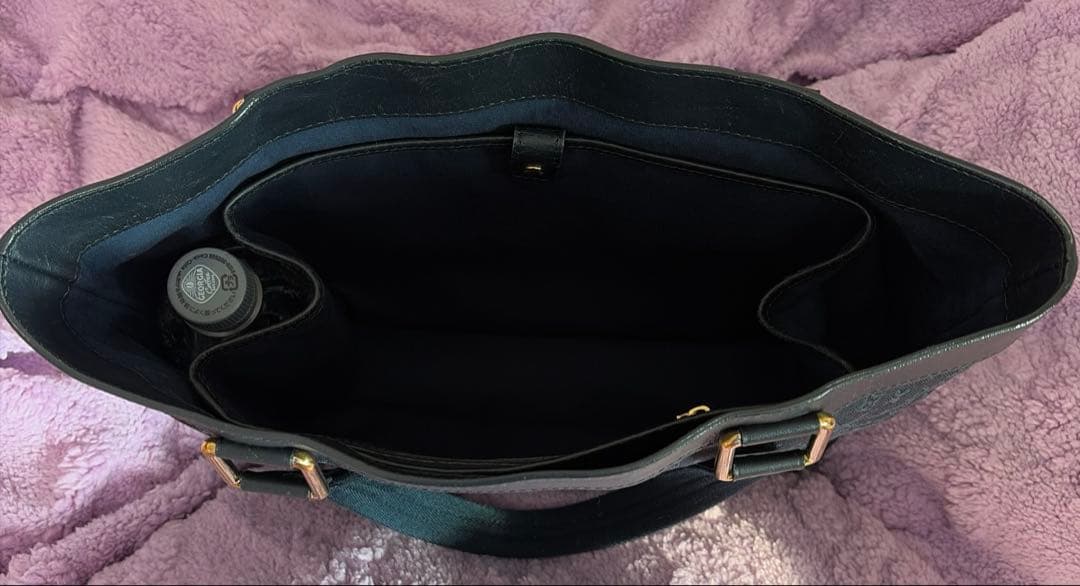 ルイ・ヴィトン ルシーユ GM M92679トートバッグ モノグラムミニ紺